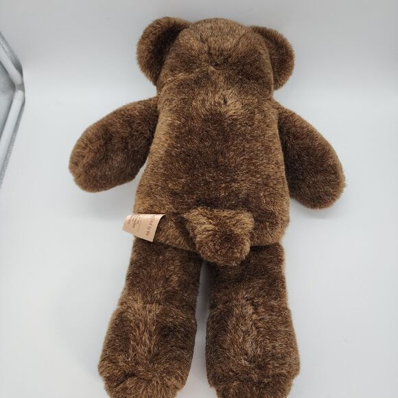 Merrilee Woods Classic Teddy Bear Plush 18" Dark Brown Stuffed By Me Animal Toy - Picture 2 of 9